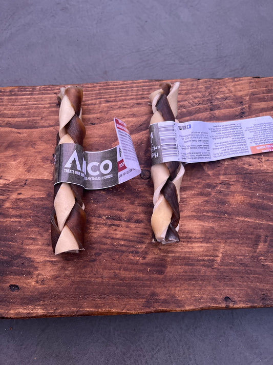 Beef & Camel braided roll