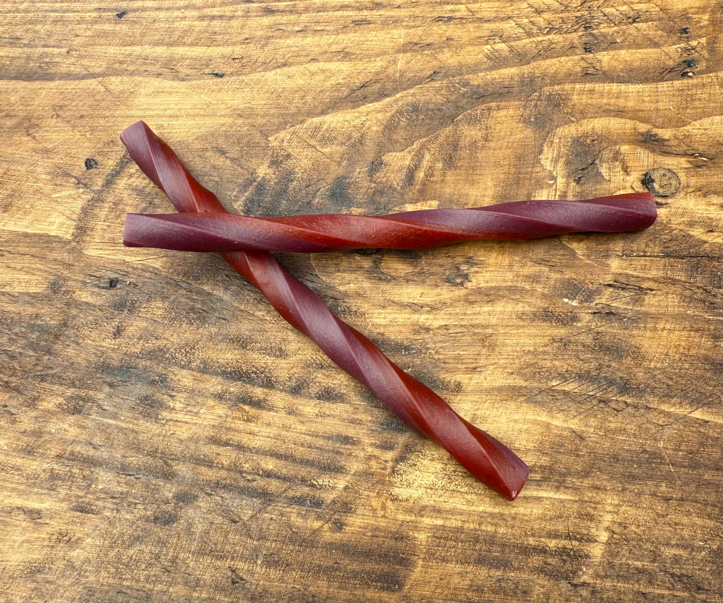 Sweet Potato & Cranberry Twist