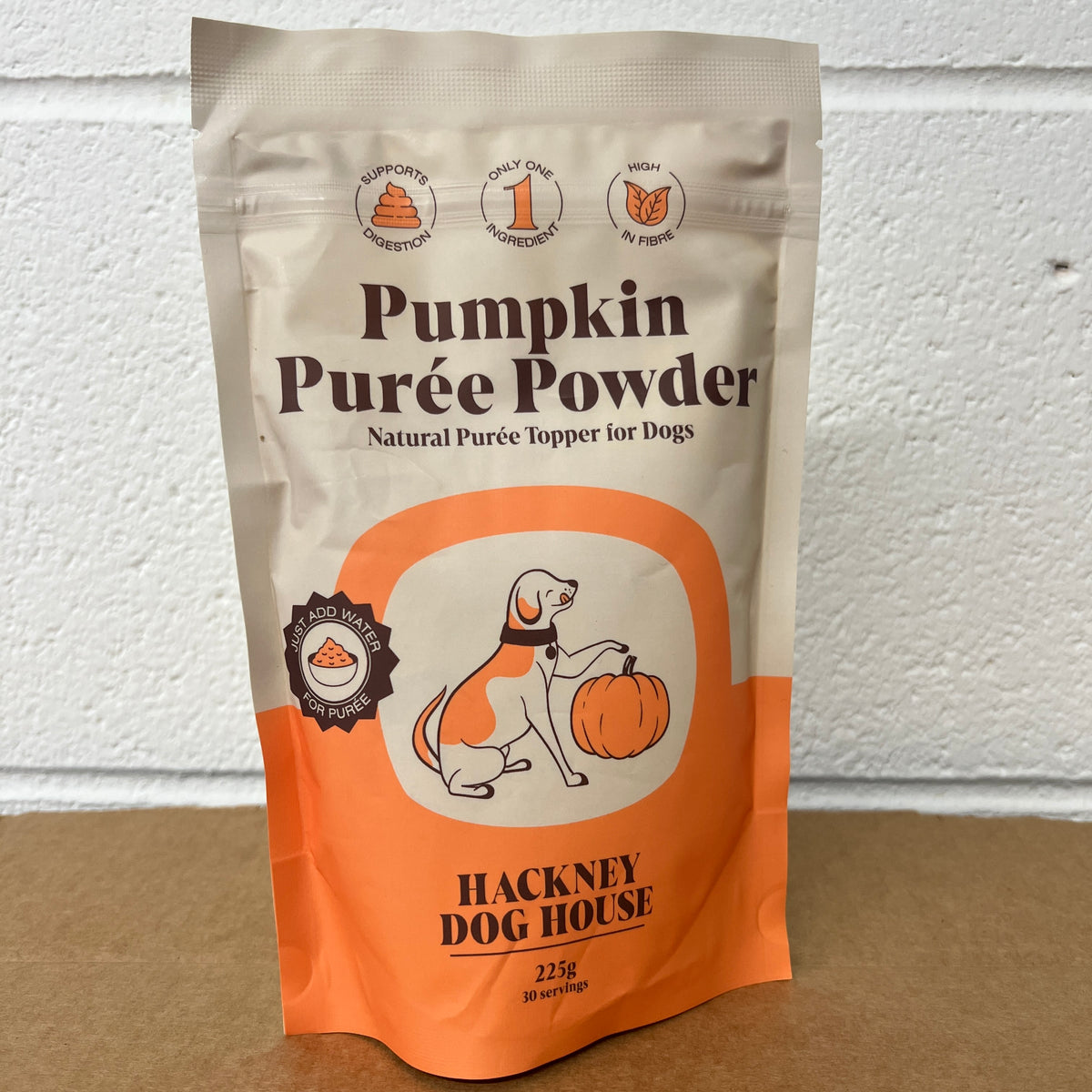 Pumpkin Purée Powder 225g (30 servings)