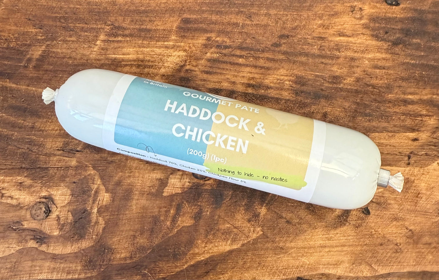 Haddock & Chicken Pate 200g