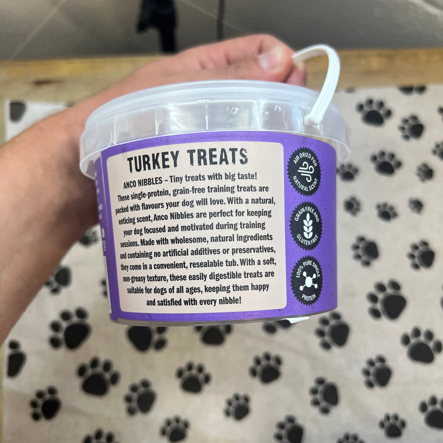 Anco Turkey Nibble treats 300g