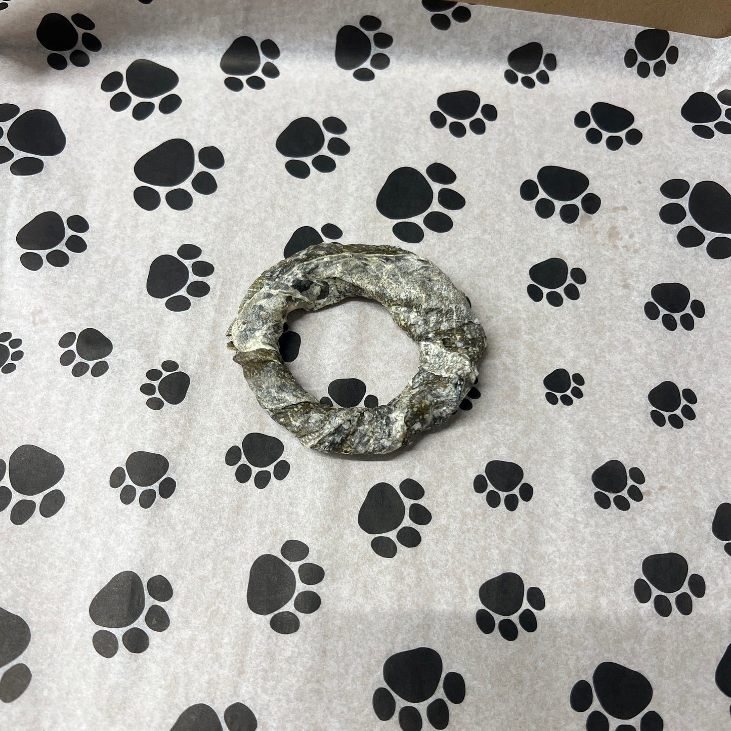 Fish skin donut