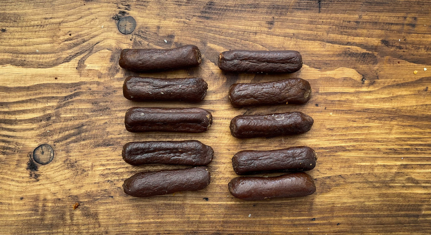 Gourmet beef liver & chicken sausage (1 piece)