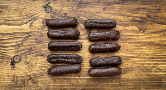 Gourmet beef liver & chicken sausage (1 piece)