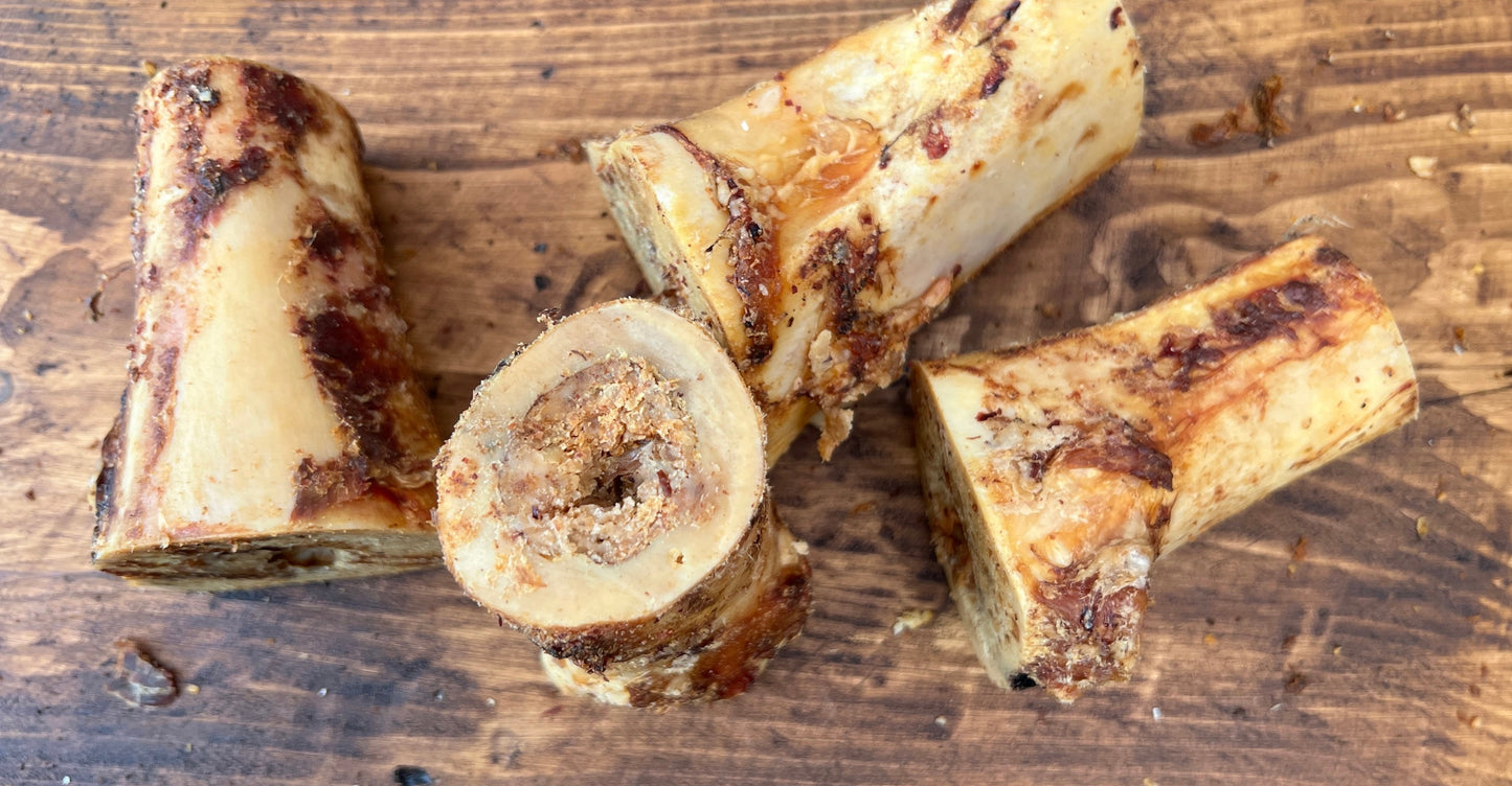 Beef marrow bone