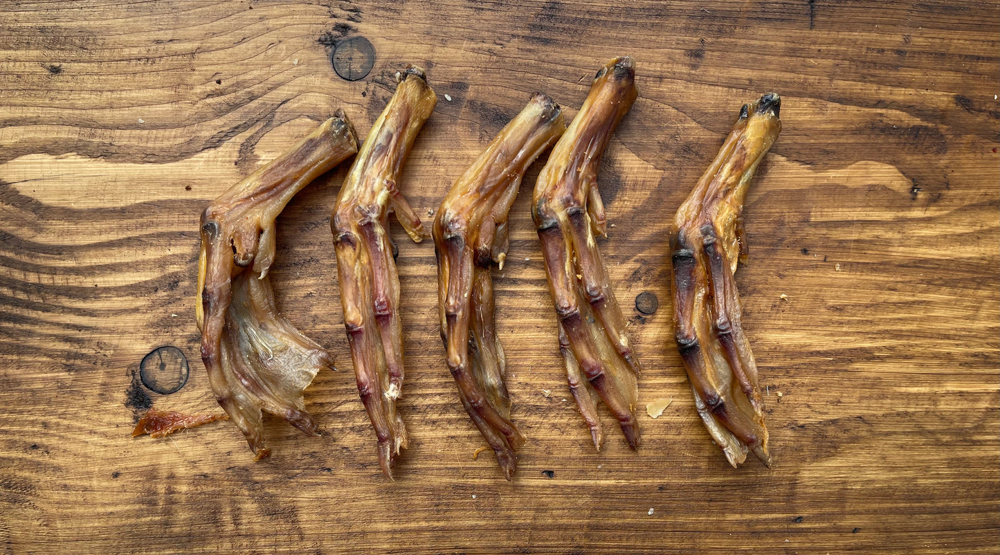 Duck feet