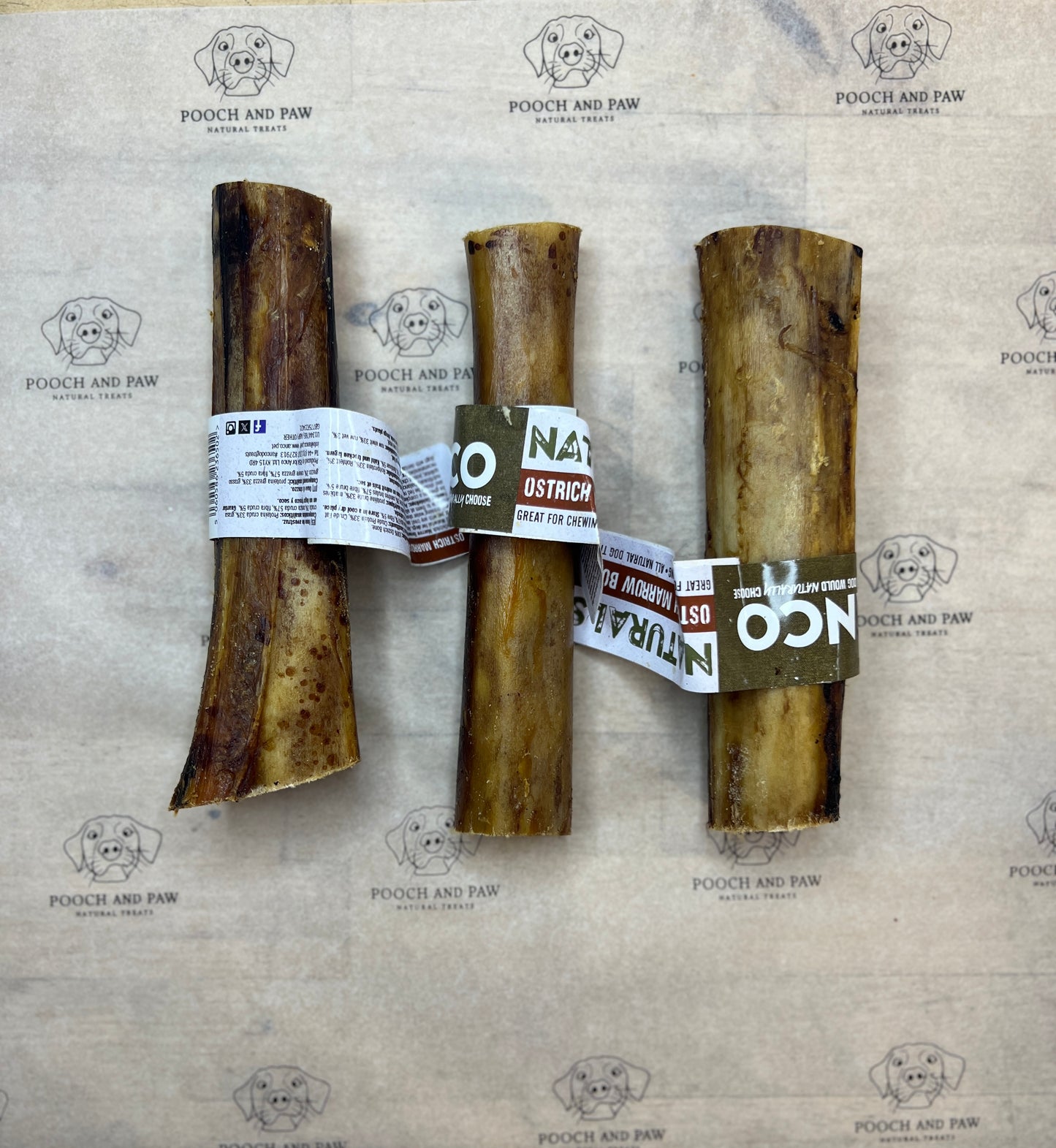 Anco Ostrich Marrow Bone