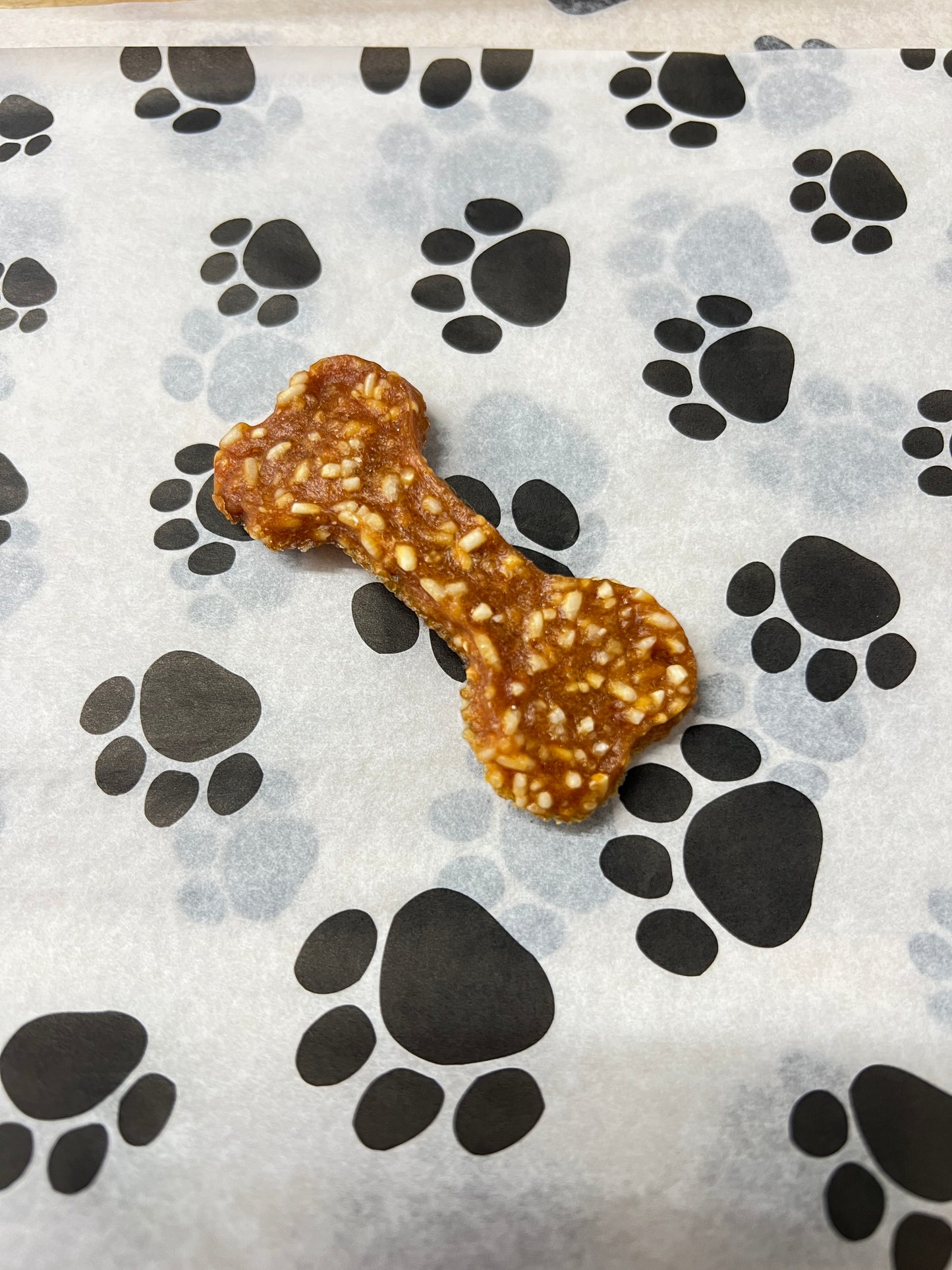 Chicken and rice bone