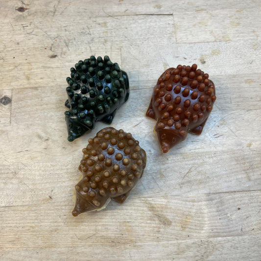 Veggie hedgehog dental chew