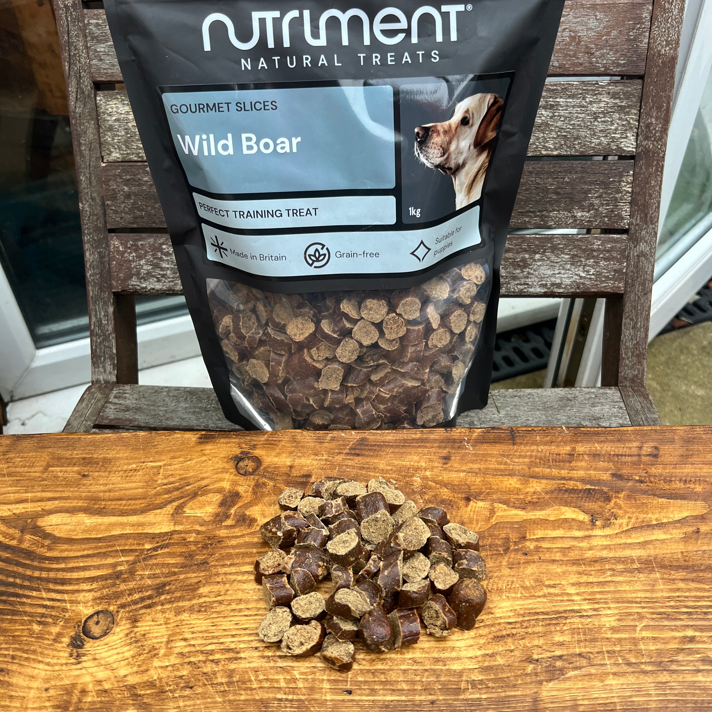 Wild Boar Training Treats – PoochAndPaw