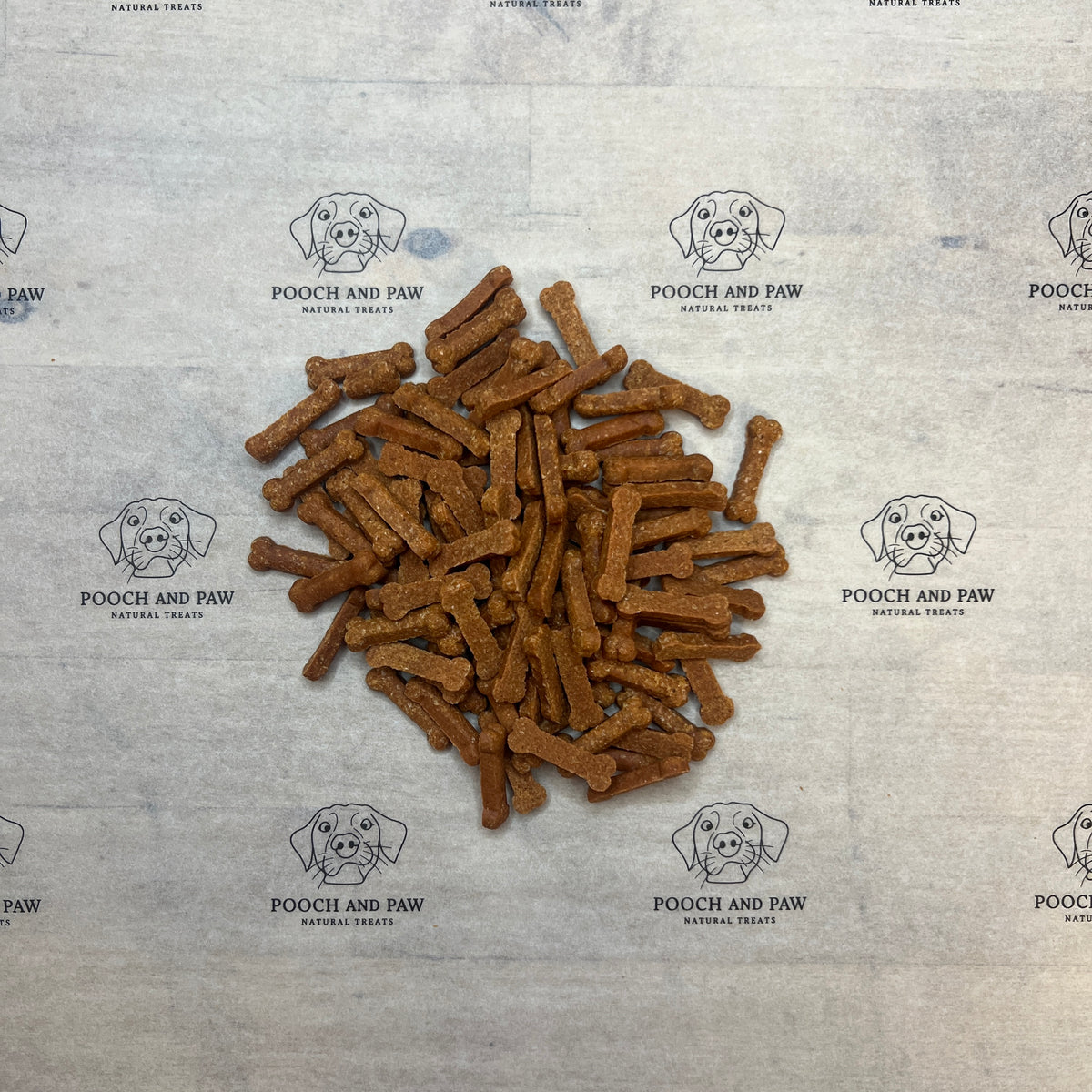 Ostrich Mini Bone training treats 100g portion