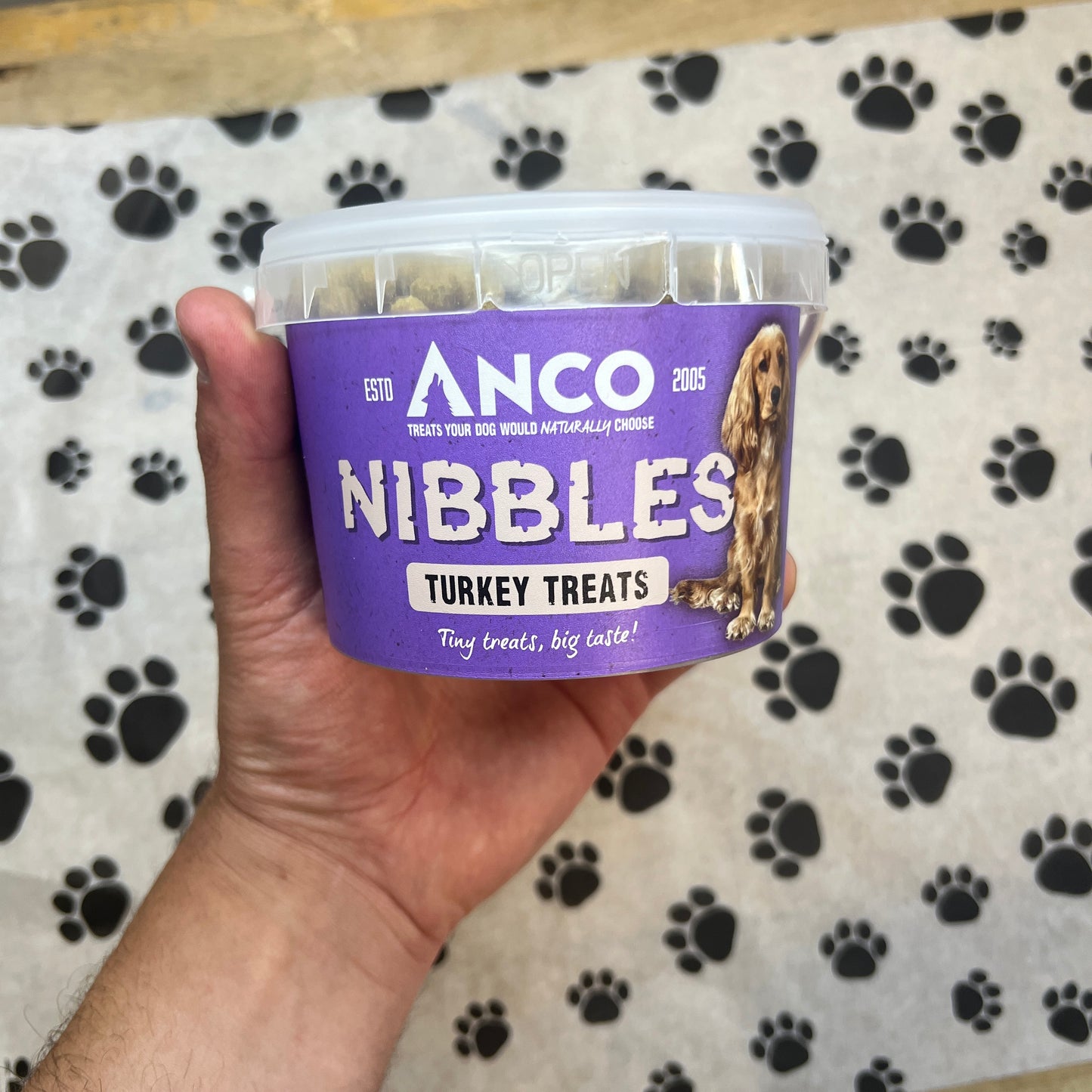 Anco Turkey Nibble treats 300g