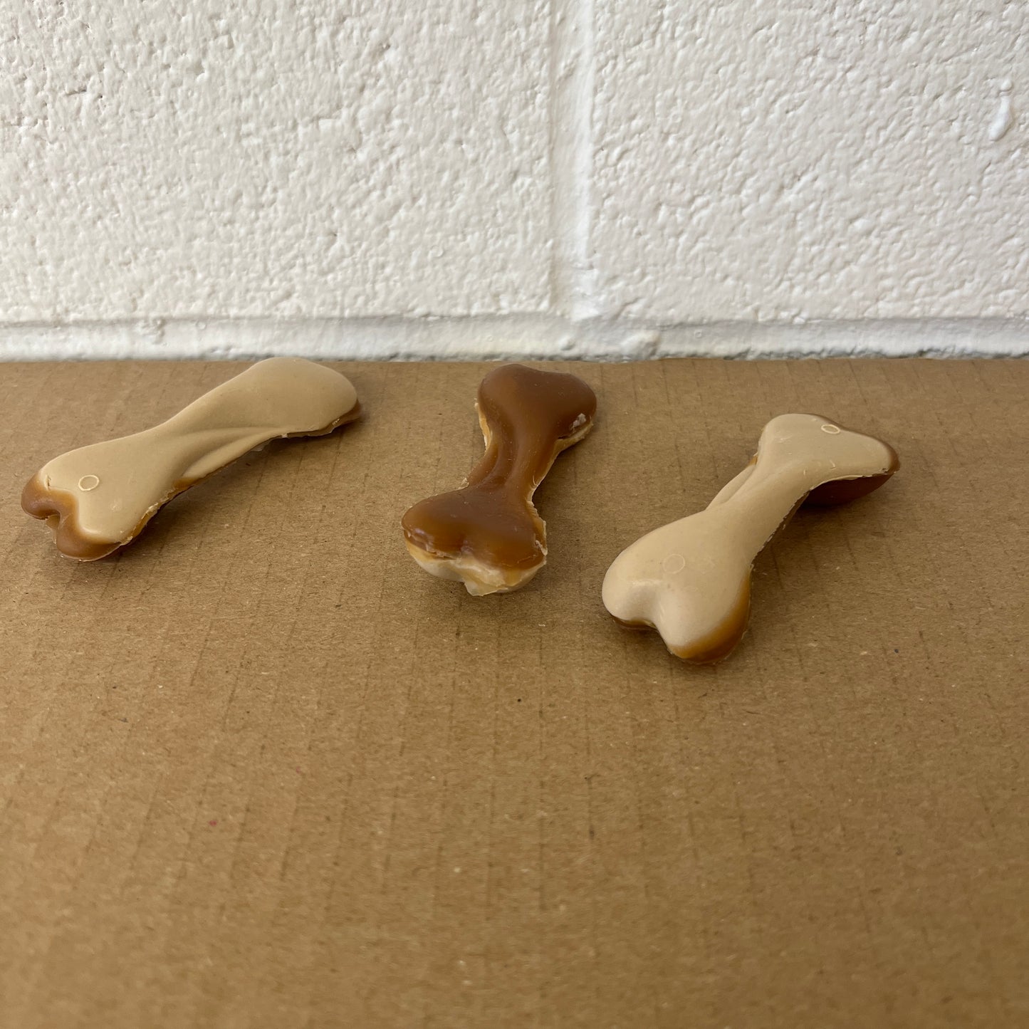 Peanut Butter Dual sided twist bone 7cm