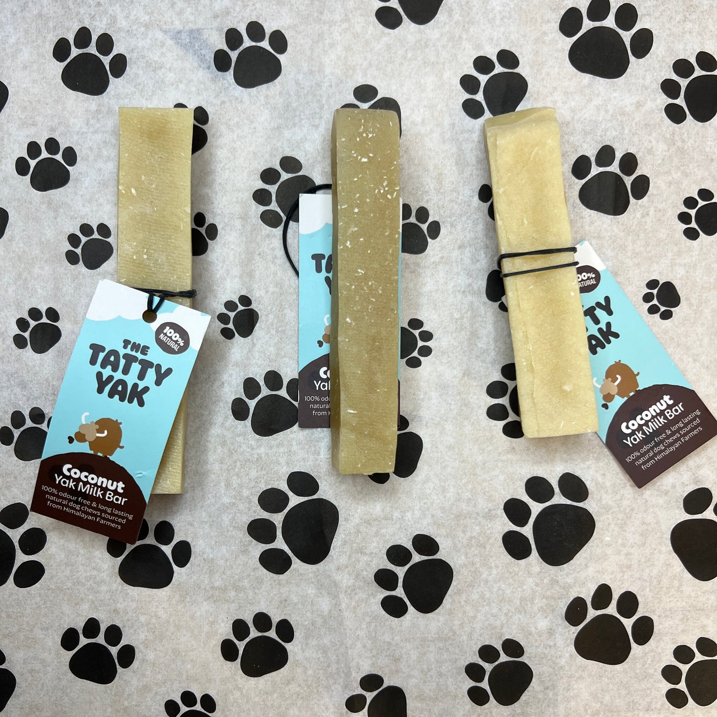 Coconut Yak Milk Bar - The Tatty Yak - medium 65-90g