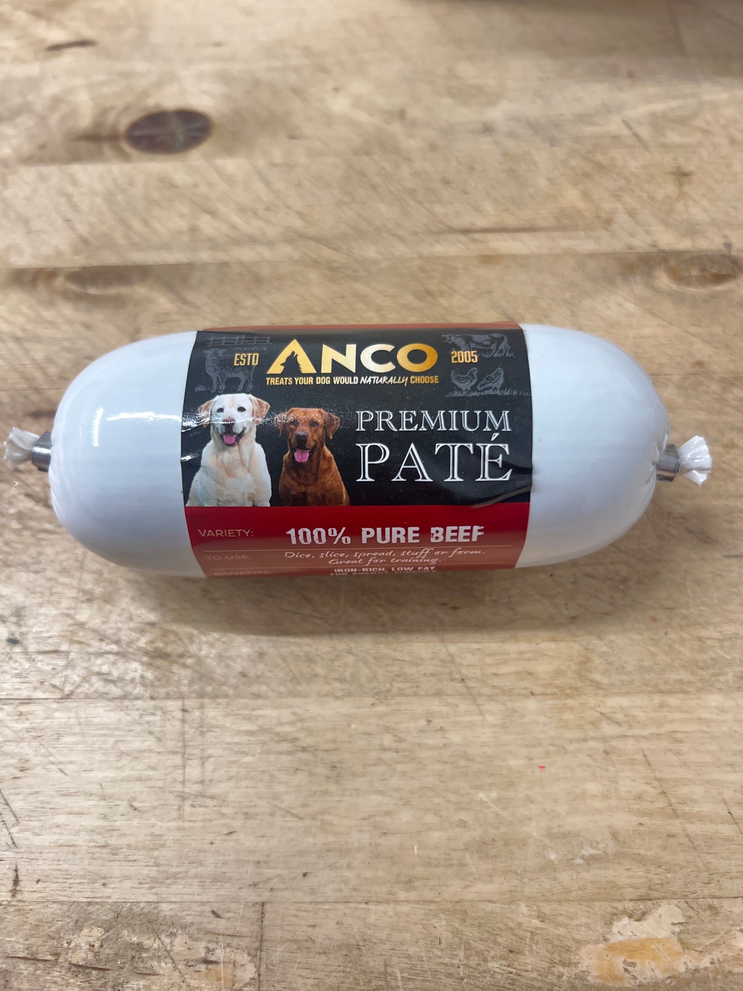 Anco premium Beef Pate 200g