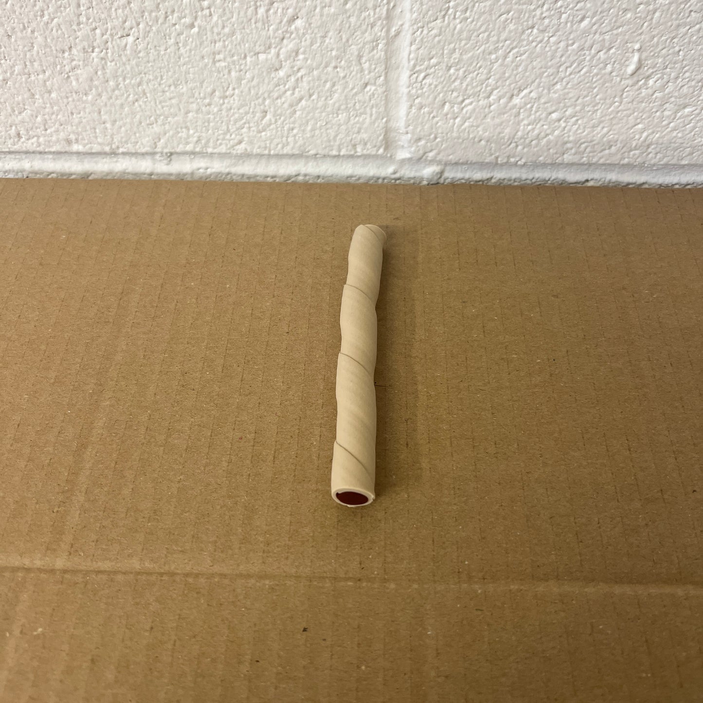 Natural smoked flavoured twist stick