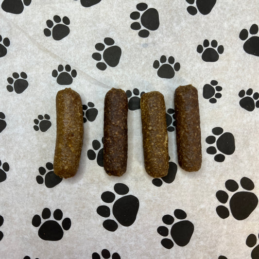 Gourmet pork pure sausage - one piece