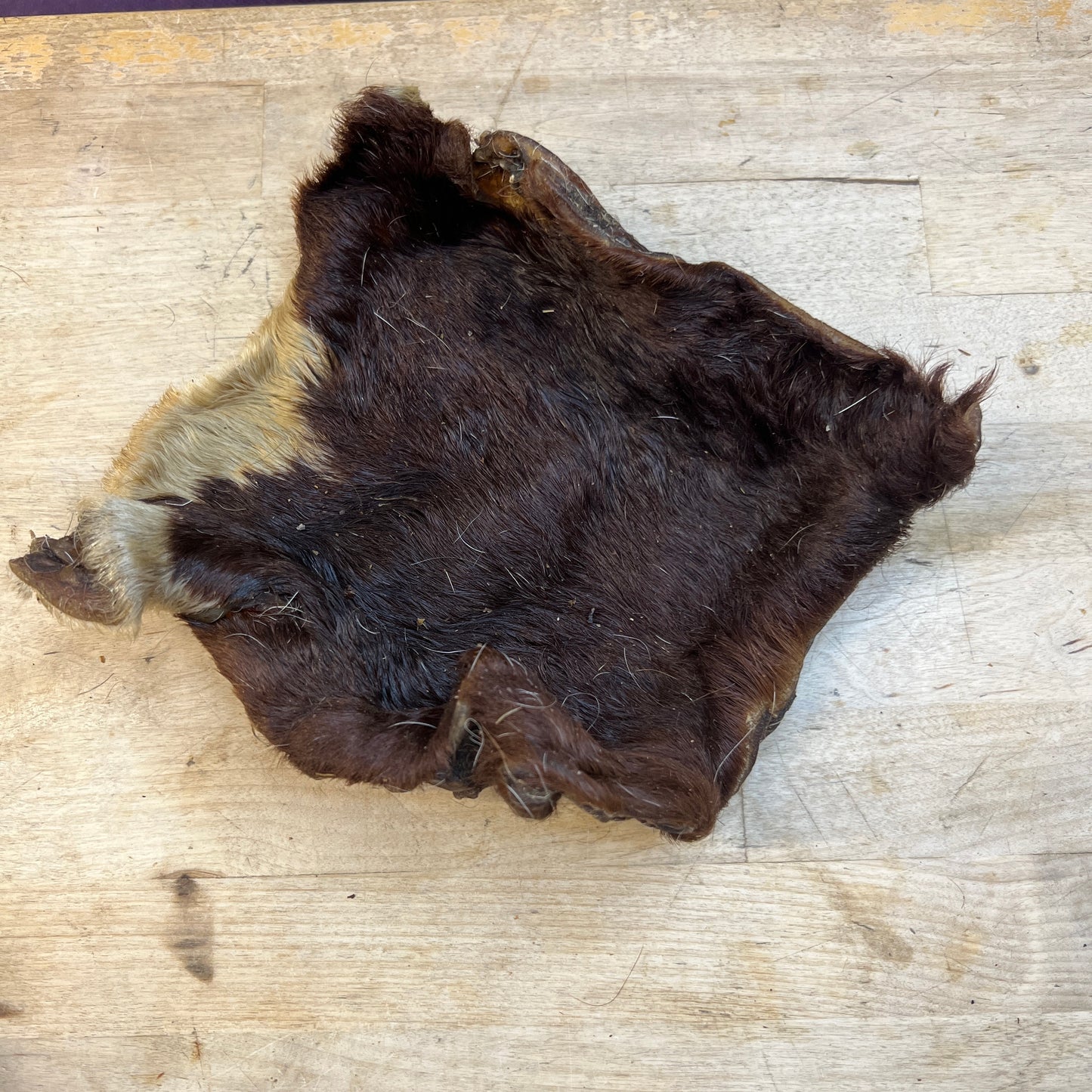 Hairy Beef Skin (pick your weight)