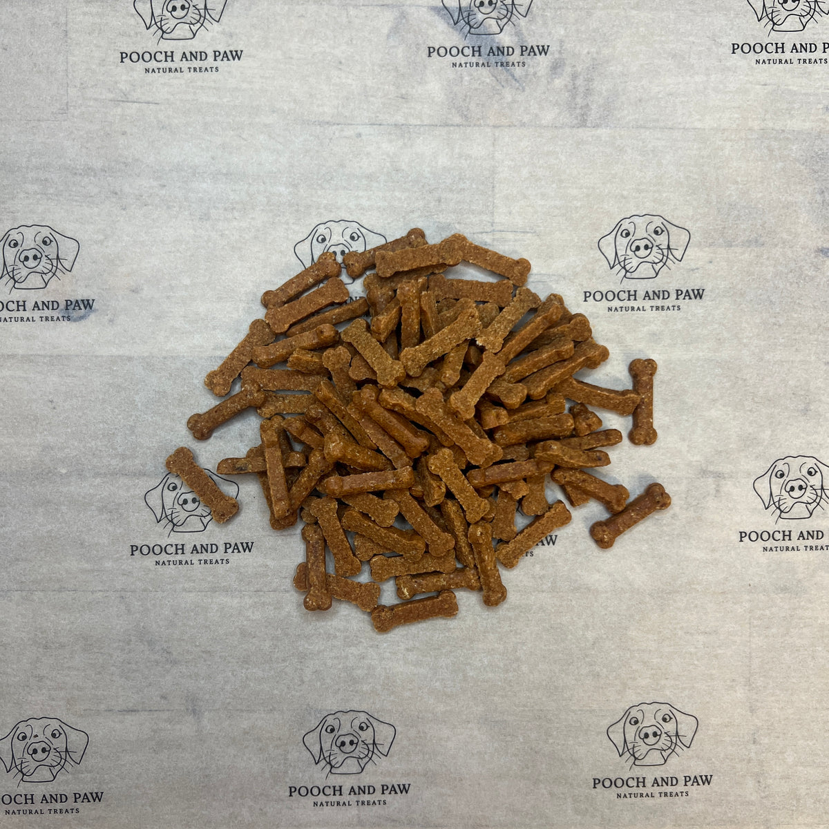 Venison Mini Bone Training Treat 100g portion