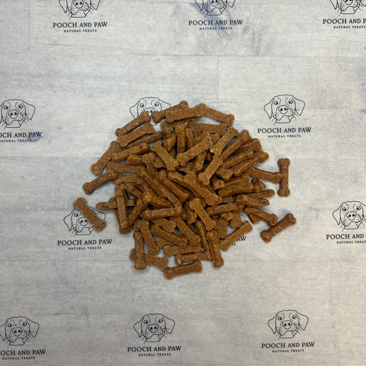 Venison Mini Bone Training Treat 100g portion