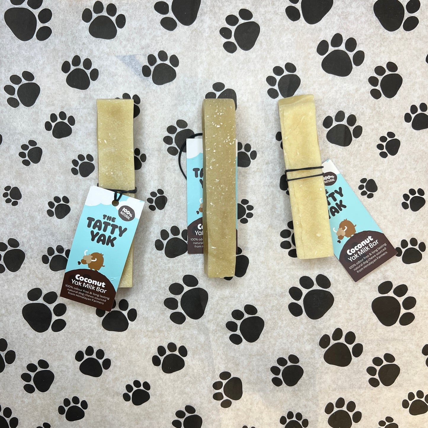 Coconut Yak Milk Bar - The Tatty Yak - medium 65-90g