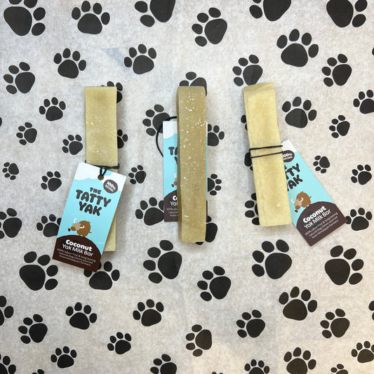 Coconut Yak Milk Bar - The Tatty Yak - medium 65-90g