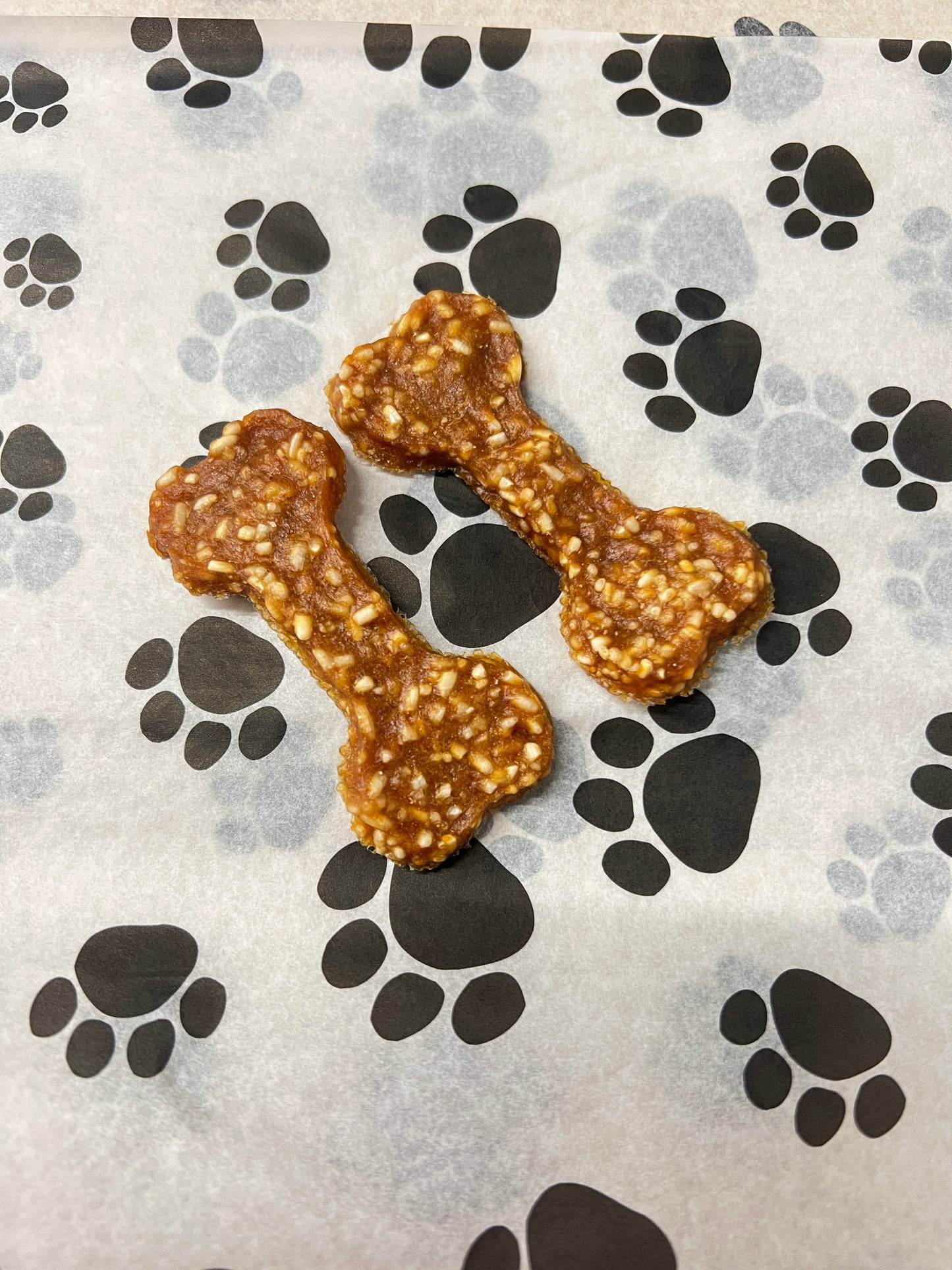 Chicken and rice bone