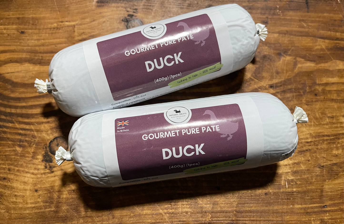 Gourmet Duck Pate 400g