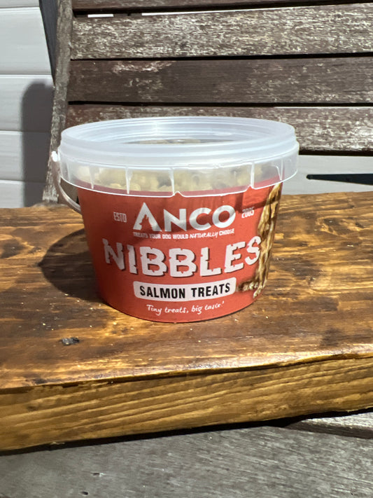 Anco Salmon Nibbles 300g
