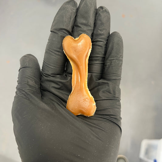 Peanut Butter Dual sided twist bone 7cm