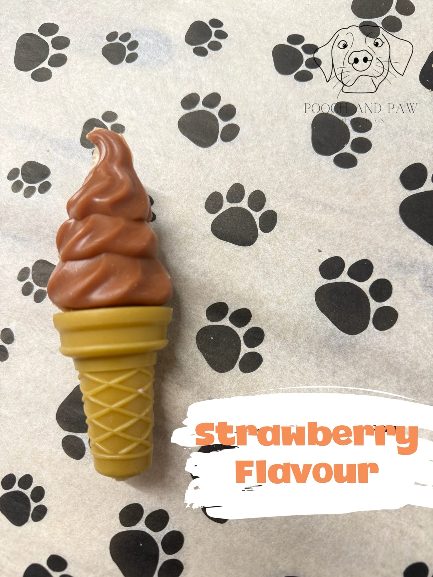 Veggie Ice Cream Cone (Choose your flavour)