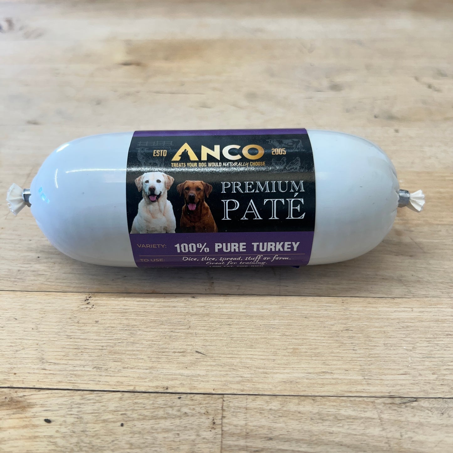 Anco premium Turkey Pate 200g