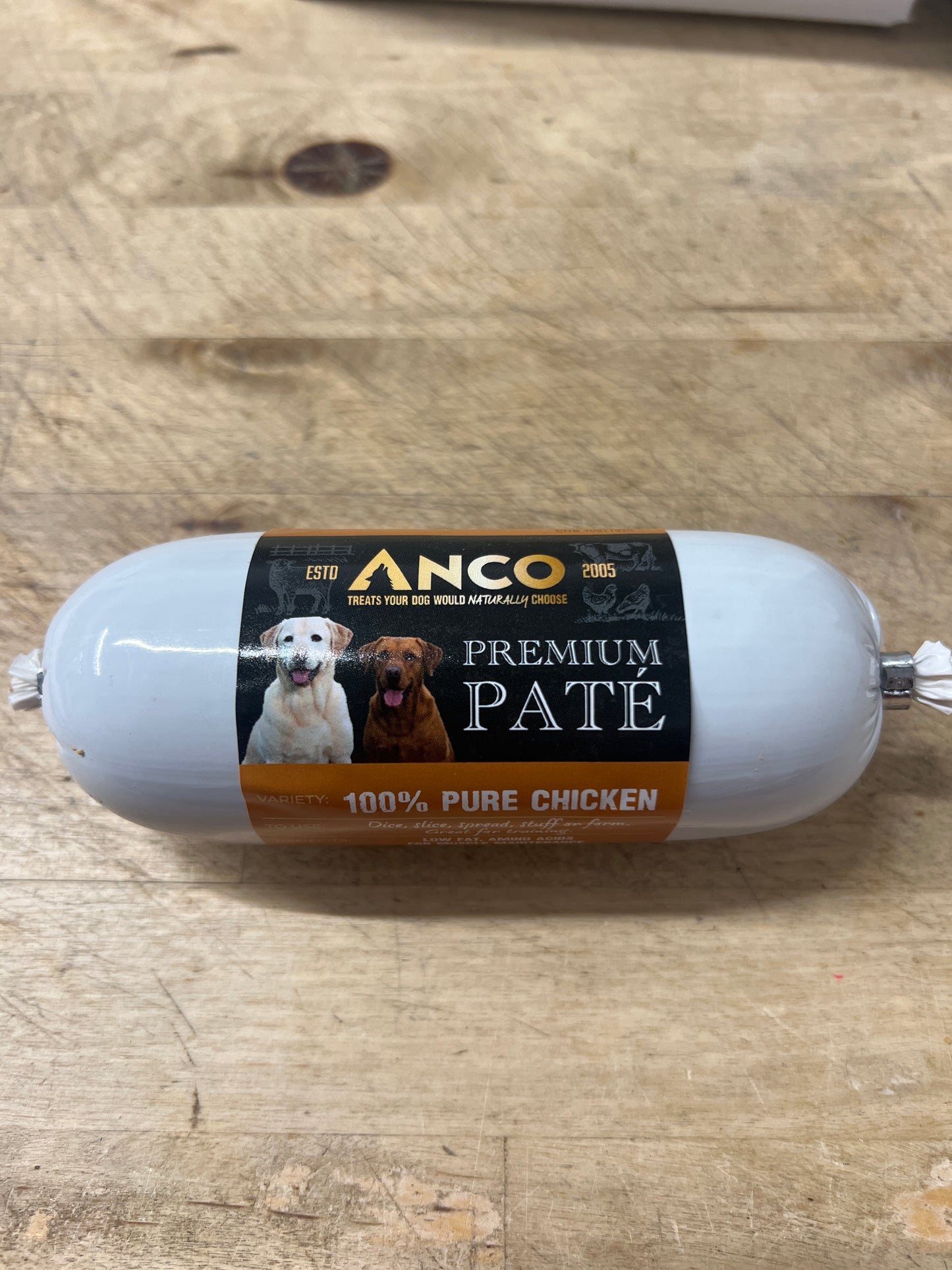 Anco Premium Chicken Pate 200g