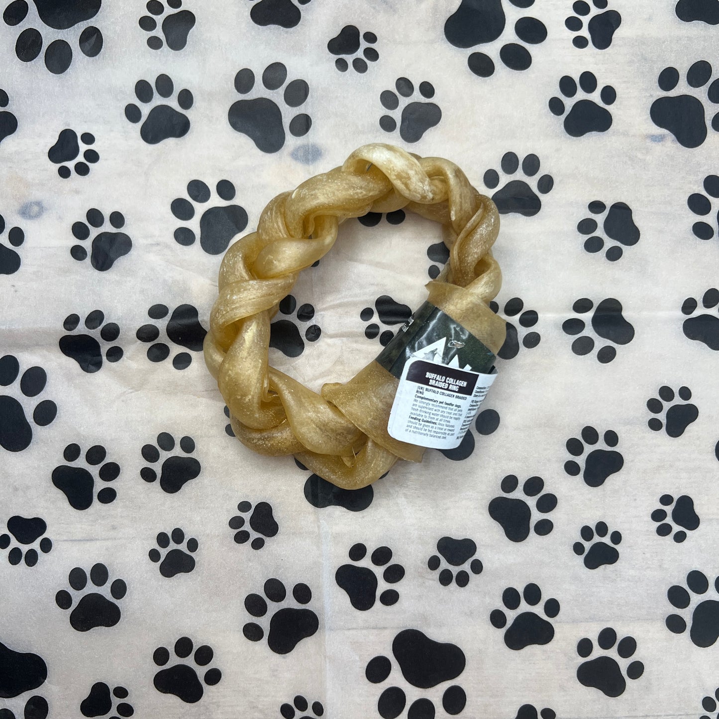Anco Buffalo collagen braided ring