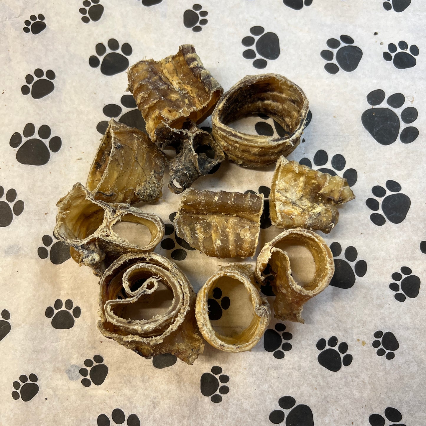 Beef curls (100g portion)