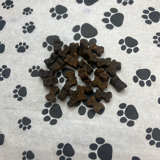 Rabbit bones training treats (choose your portion size)