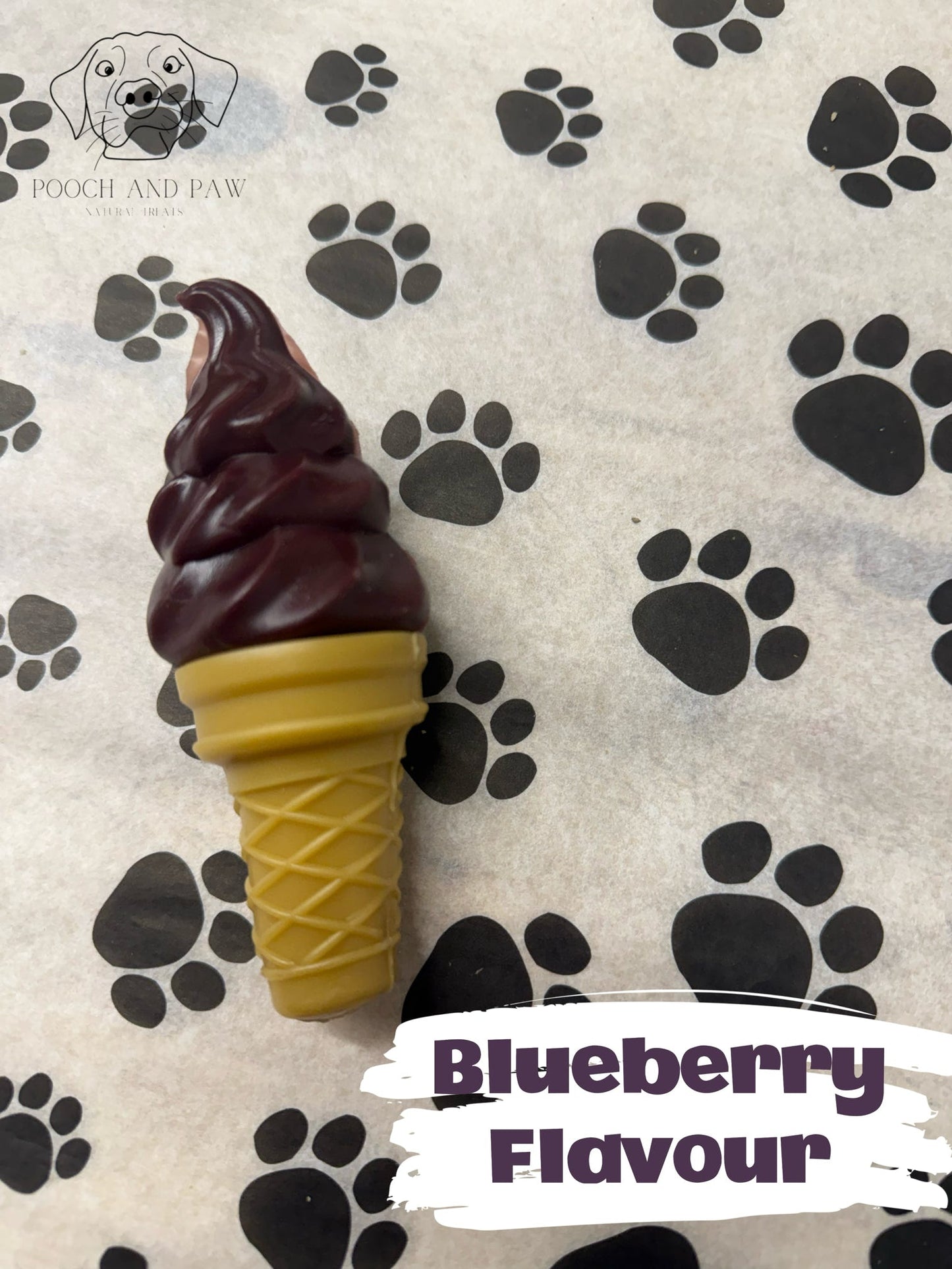 Veggie Ice Cream Cone (Choose your flavour)