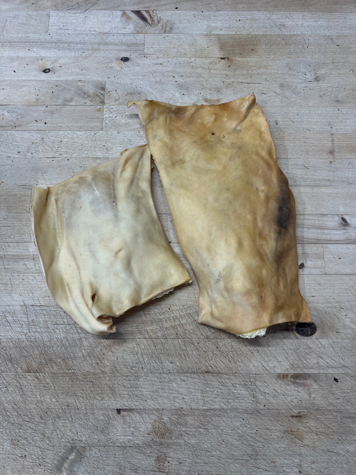 Lamb skin plate 100g portion