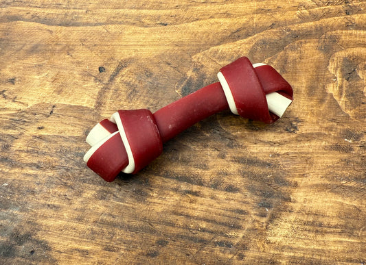 Tomato Knotted Bone