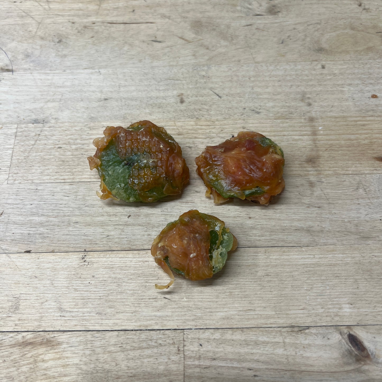 Kiwi Chunks wrapped chicken breast 50g portion