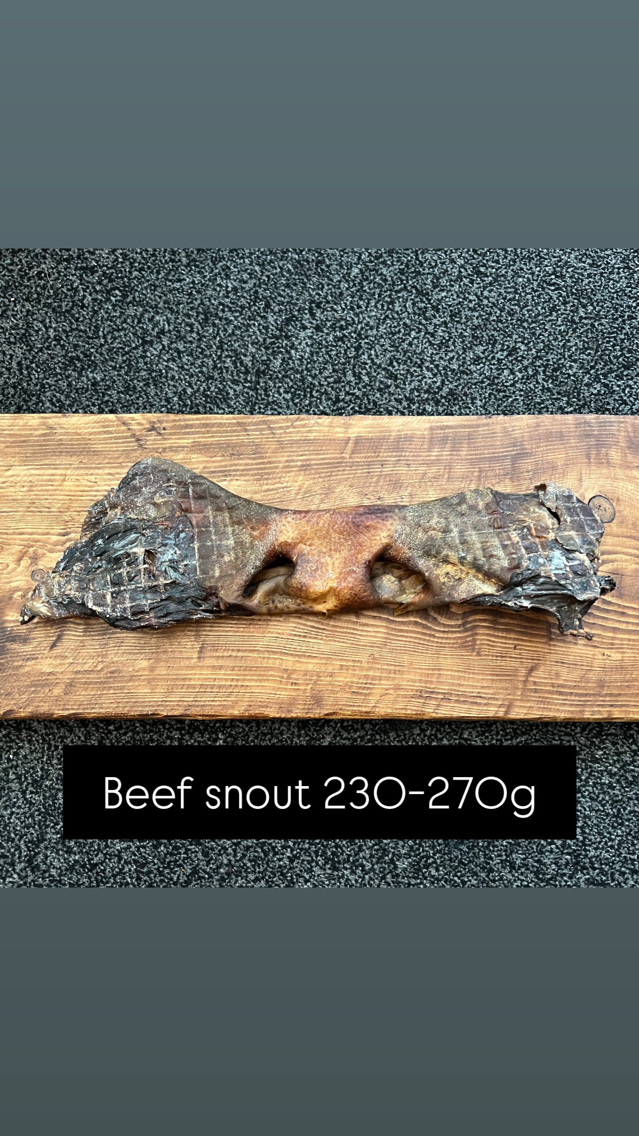 Beef Snouts (choose size below)