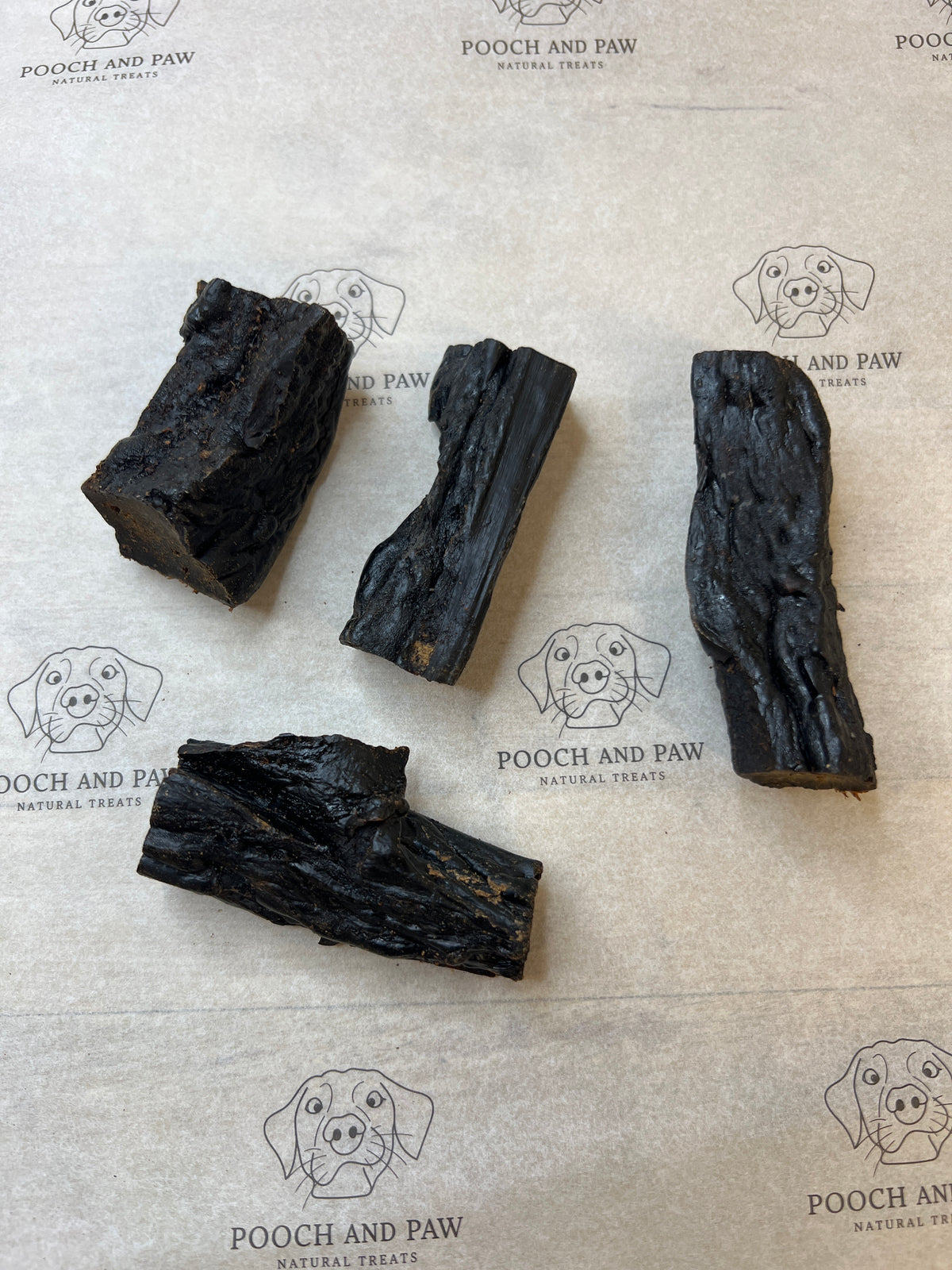 Dried beef Liver 100g Portion
