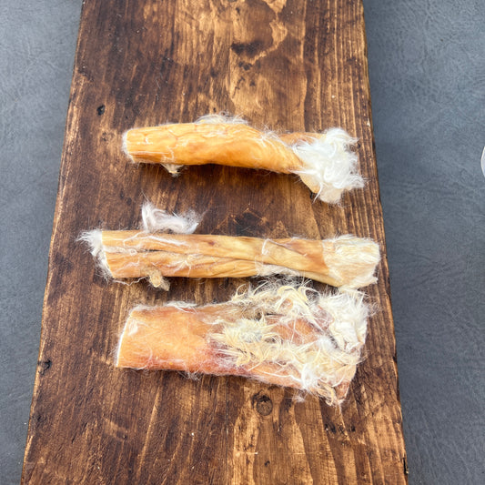 Hairy Rabbit Skin Roll 50g portion