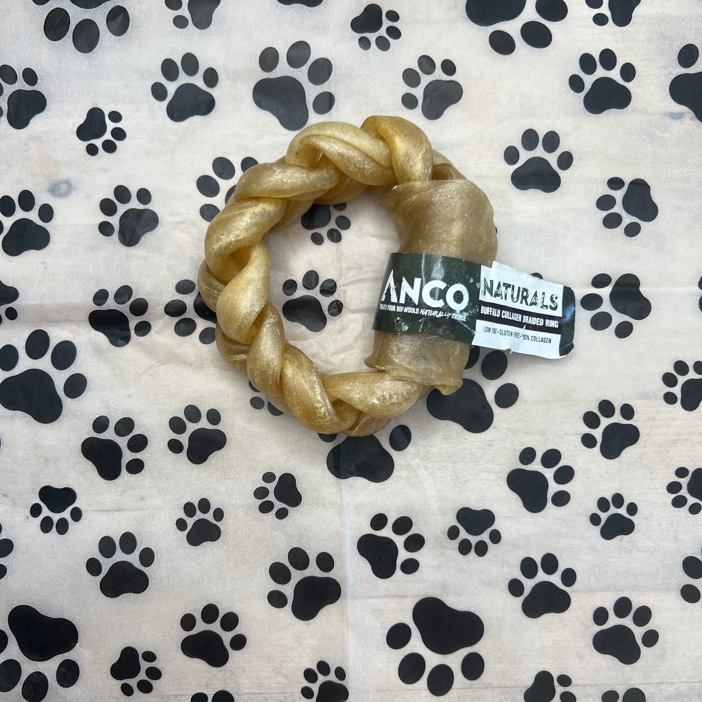 Anco Buffalo collagen braided ring