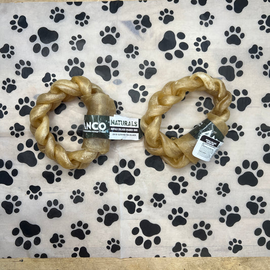 Anco Buffalo collagen braided ring
