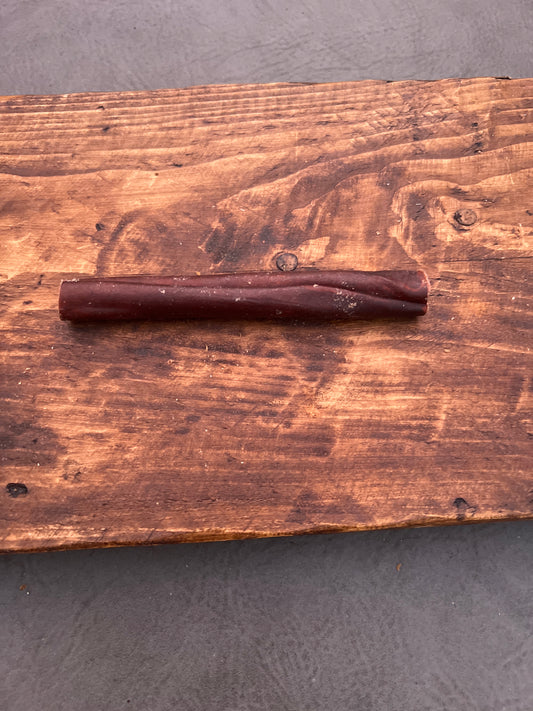 Pizzle dipped collagen cigar