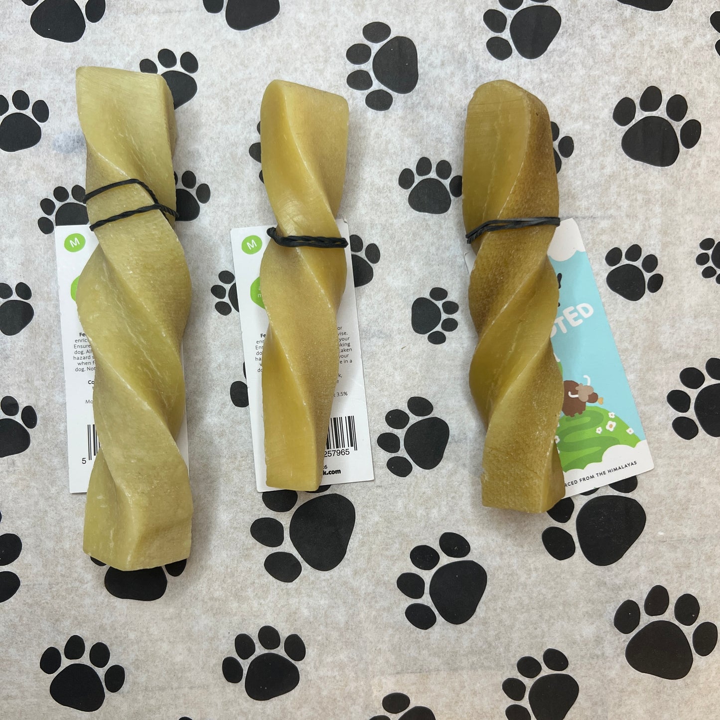 Original flavoured twisted yak - the tatty yak - medium