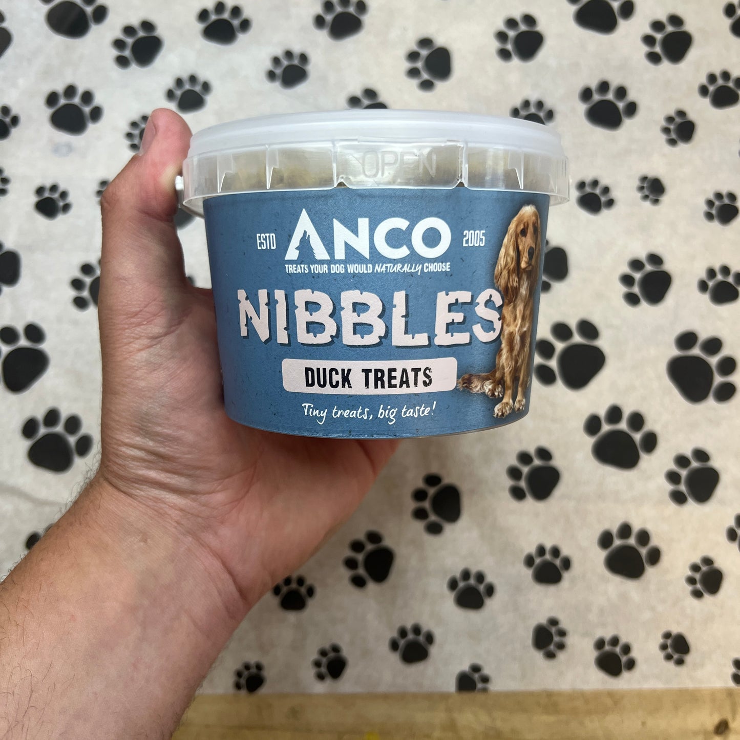 Anco Duck Nibbles treats 300g