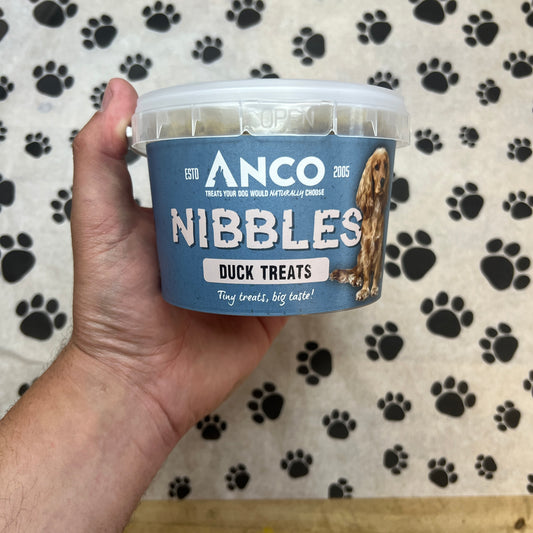Anco Duck Nibbles treats 300g