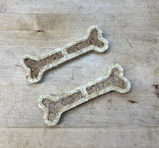 Anco crunchy collagen bone filled with peanut butter